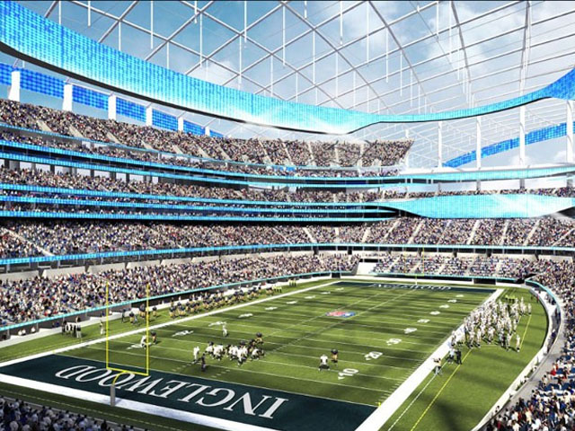 New Stadium the Biggest in US Football History